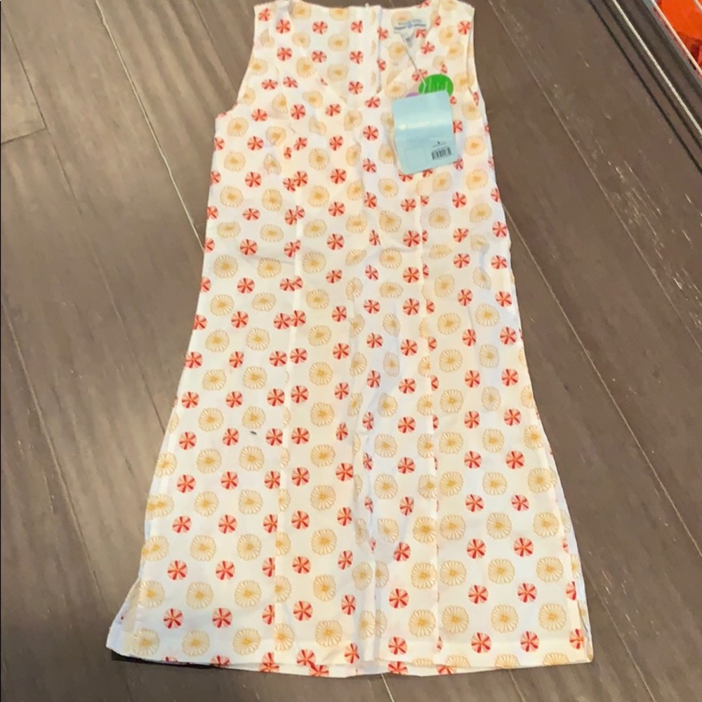 NWT water girl organic cotton dress 4